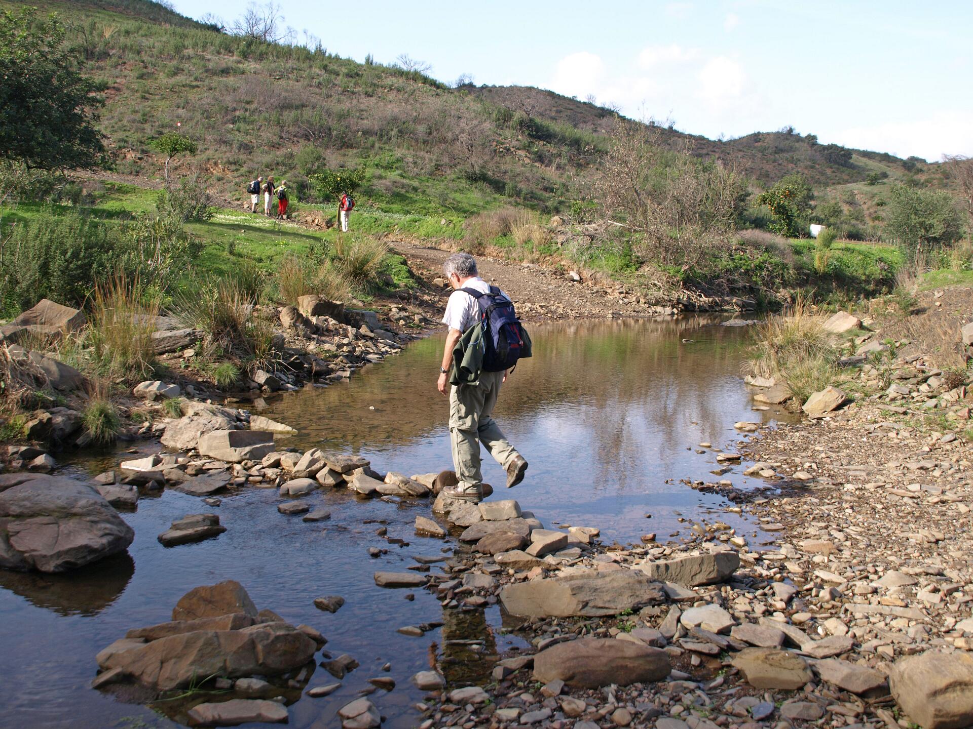 PR1 Corte Antonio Martins boven VN de Cacela